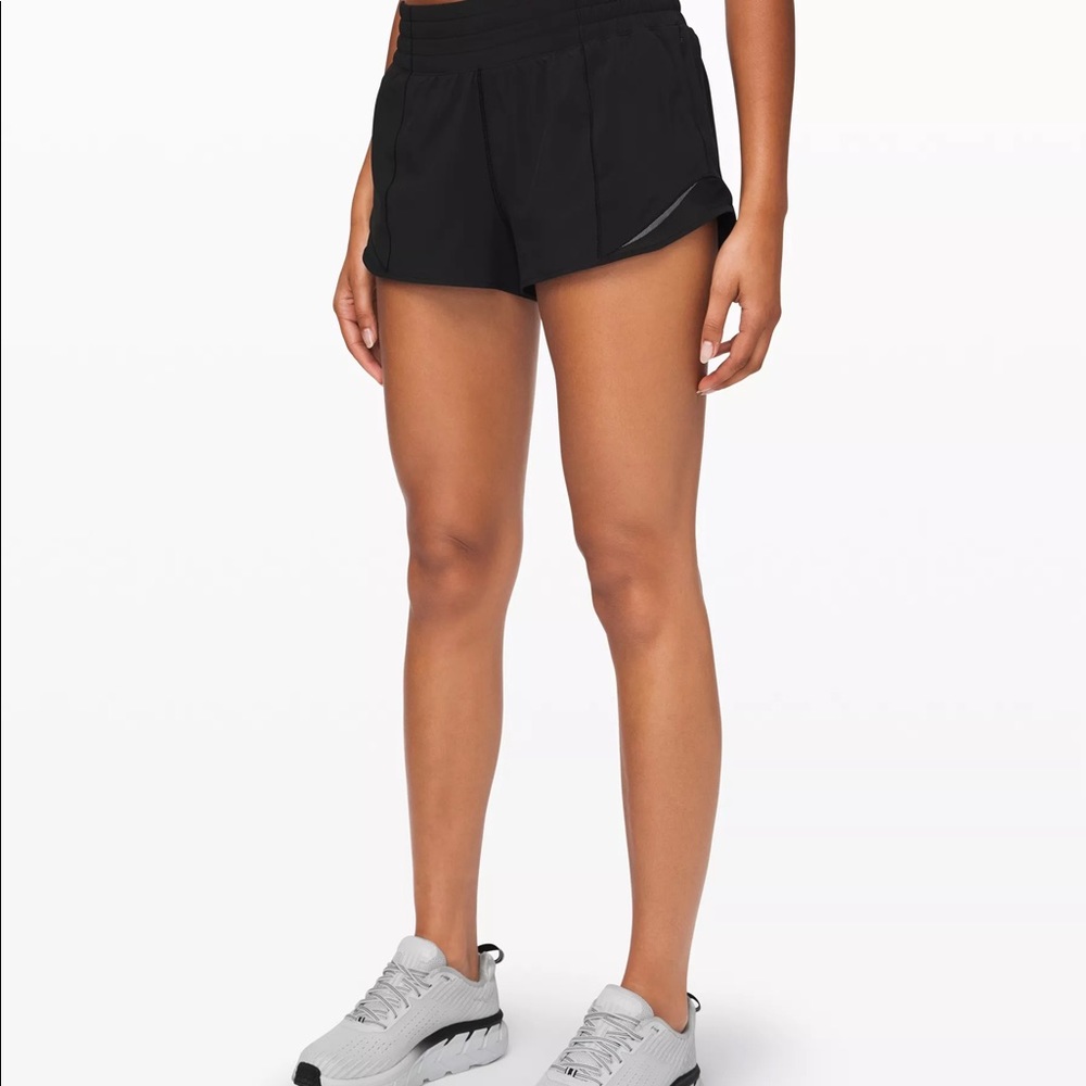 Lululemon Hotty Hot Shorts Black